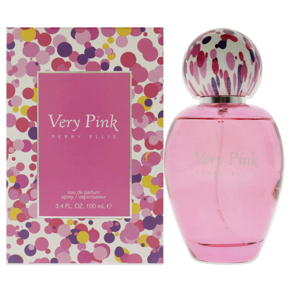 Perry Ellis Very Pink by Perry Ellis for Women - 3.4 oz EDP Spray