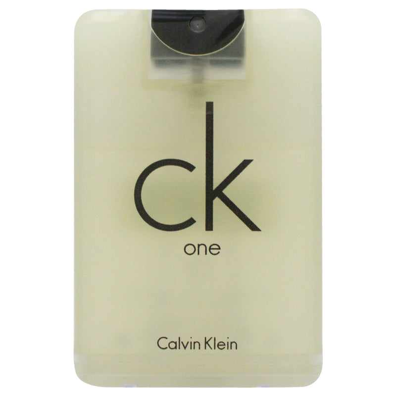 Calvin Klein CK One by Calvin Klein for Men - 20 ml EDT Spray (Mini)