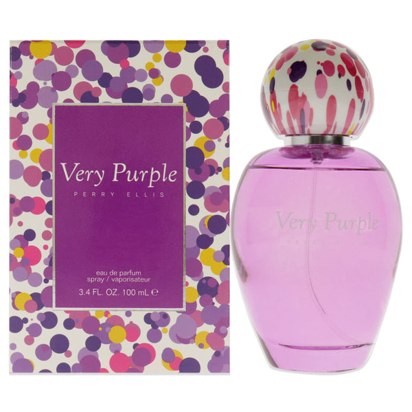 Perry Ellis Very Purple by Perry Ellis for Women - 3.4 oz EDP Spray