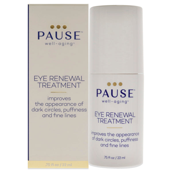 Pause Well-Aging Eye Renewal Treatment by Pause Well-Aging for Unisex - 0.75 oz Treatment