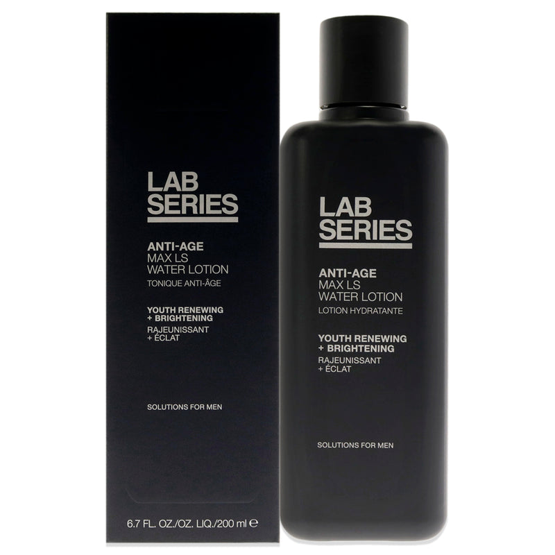 Lab Series Anti-Age Max LS Water Lotion by Lab Series for Men - 6.7 oz Lotion