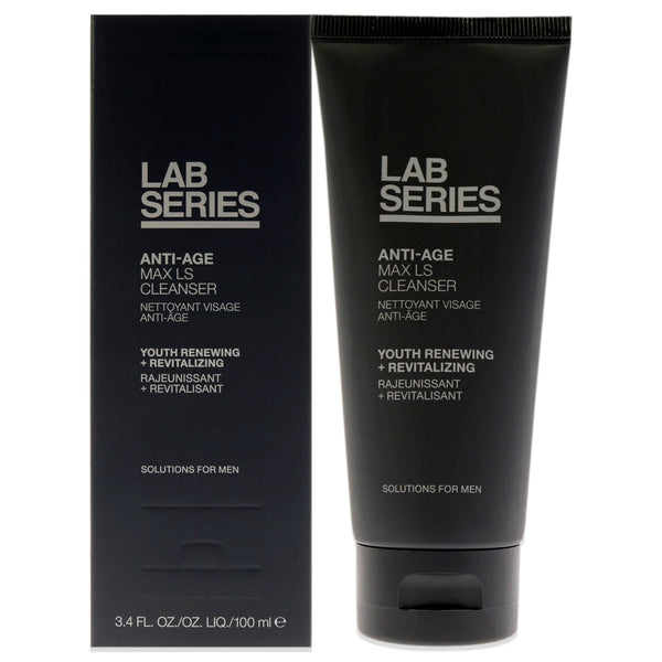 Lab Series Anti-Age Max LS Cleanser by Lab Series for Men - 3.4 oz Cleanser