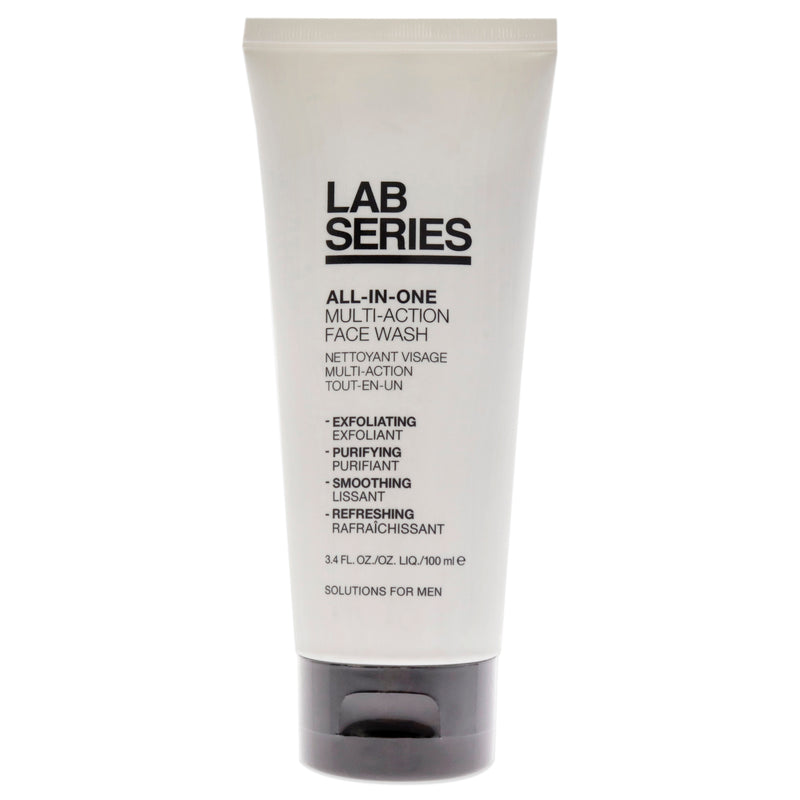 Lab Series All-In-One Multi Action Face Wash by Lab Series for Men - 3.4 oz Cleanser