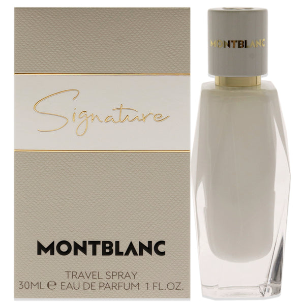 Mont Blanc Signature Travel Spray by Mont Blanc for Women - 1 oz EDP Spray