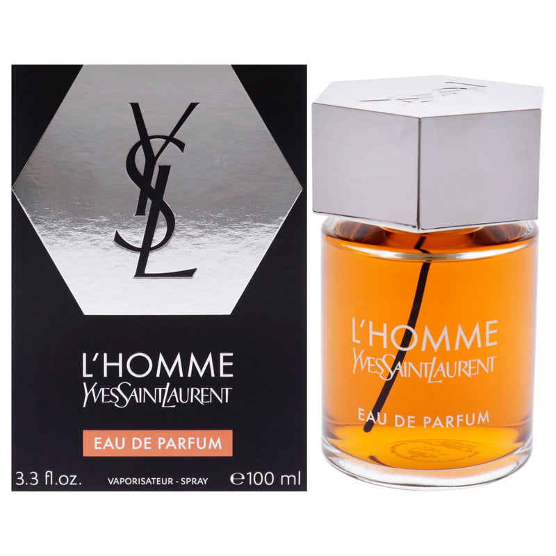 Yves Saint Laurent LHomme by Yves Saint Laurent for Men - 3.3 oz EDP Spray