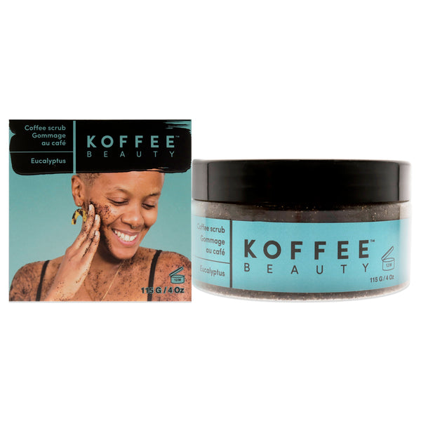 Koffee Beauty Coffee Scrub - Eucalyptus by Koffee Beauty for Unisex - 4 oz Scrub