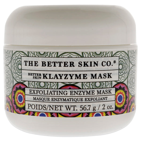 The Better Skin Klayzyme Mask by The Better Skin for Unisex - 2 oz Mask