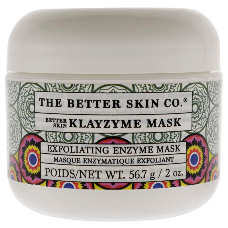 The Better Skin Klayzyme Mask by The Better Skin for Unisex - 2 oz Mask