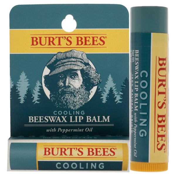 Burt's Bees Mens Cooling Lip Balm Blister by Burts Bees for Men - 0.15 oz Lip Balm