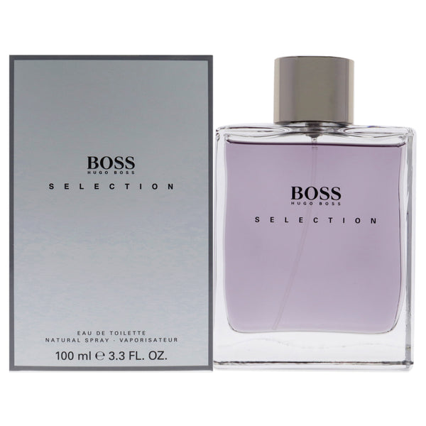 Hugo Boss Boss Selection by Hugo Boss for Men - 3.3 oz EDT Spray