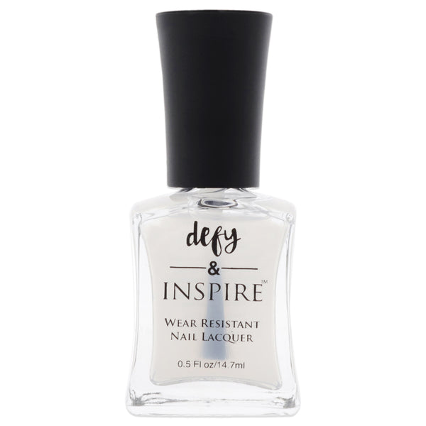 Defy and Inspire Wear Resistant Nail Lacquer - 105 All About That Base by Defy and Inspire for Women - 0.5 oz Nail Polish