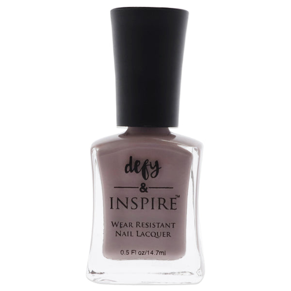 Defy and Inspire Wear Resistant Nail Lacquer - 143 Chopping Block by Defy and Inspire for Women - 0.5 oz Nail Polish