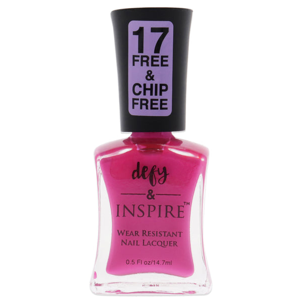 Defy and Inspire Wear Resistant Nail Lacquer - 182 Bachelor Nation by Defy and Inspire for Women - 0.5 oz Nail Polish