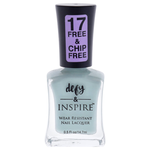 Defy and Inspire Wear Resistant Nail Lacquer - 275 Paradise Island by Defy and Inspire for Women - 0.5 oz Nail Polish