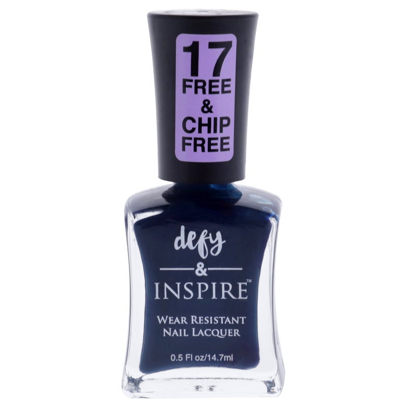 Defy and Inspire Wear Resistant Nail Lacquer - 290 Fantasy Suite by Defy and Inspire for Women - 0.5 oz Nail Polish