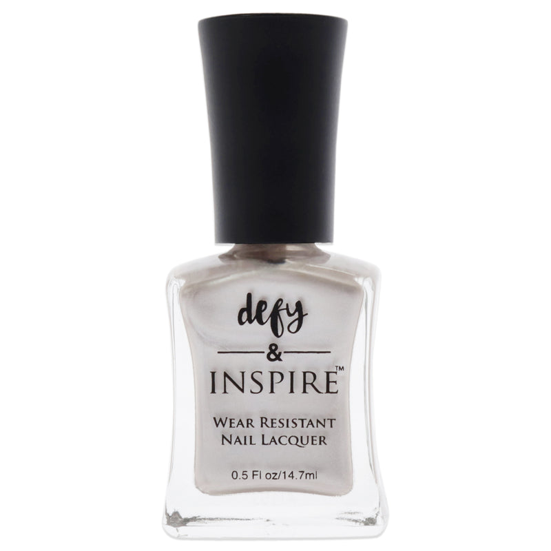 Defy and Inspire Wear Resistant Nail Lacquer - 510 New Friends by Defy and Inspire for Women - 0.5 oz Nail Polish