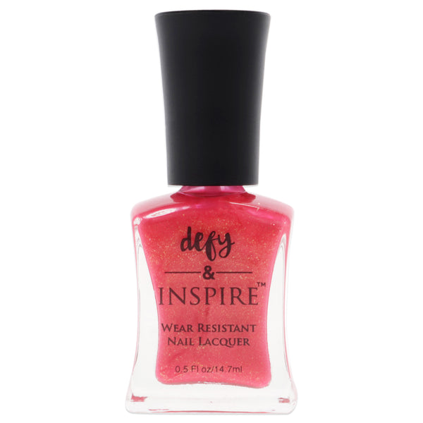 Defy and Inspire Wear Resistant Nail Lacquer - 511 Well Done by Defy and Inspire for Women - 0.5 oz Nail Polish