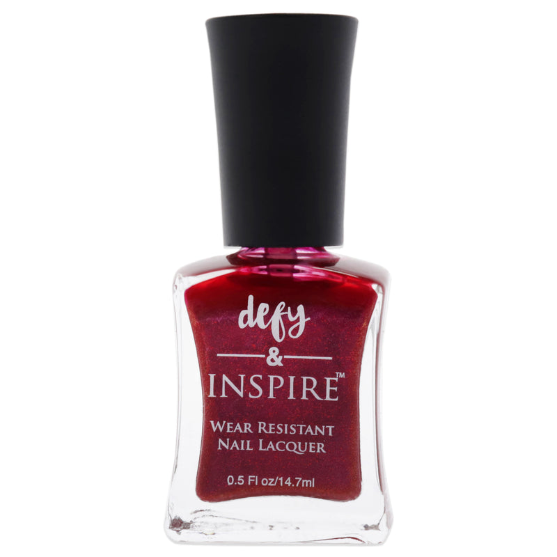 Defy and Inspire Wear Resistant Nail Lacquer - 515 Make My Day by Defy and Inspire for Women - 0.5 oz Nail Polish