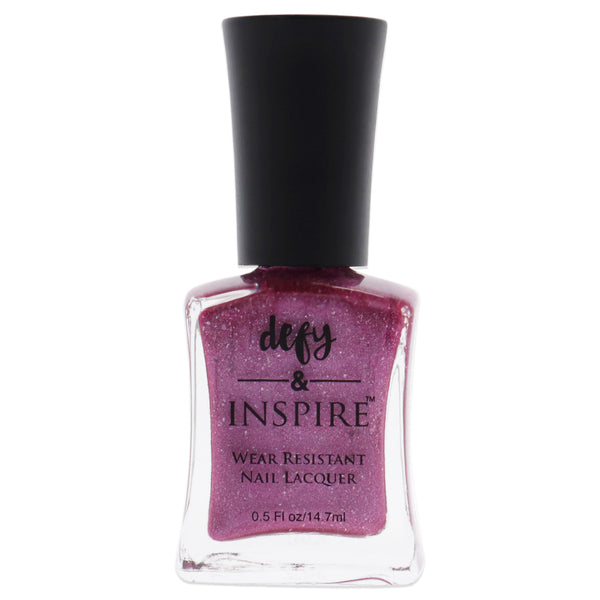 Defy and Inspire Wear Resistant Nail Lacquer - 516 Beach Bum by Defy and Inspire for Women - 0.5 oz Nail Polish