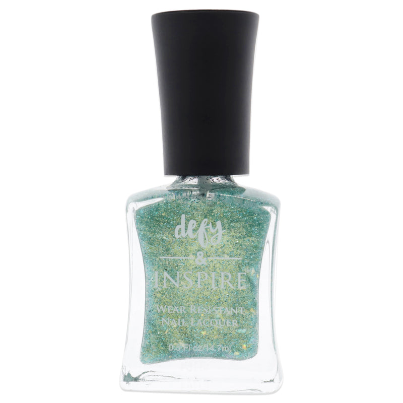 Defy and Inspire Wear Resistant Nail Lacquer - 518 Lucky Charm by Defy and Inspire for Women - 0.5 oz Nail Polish