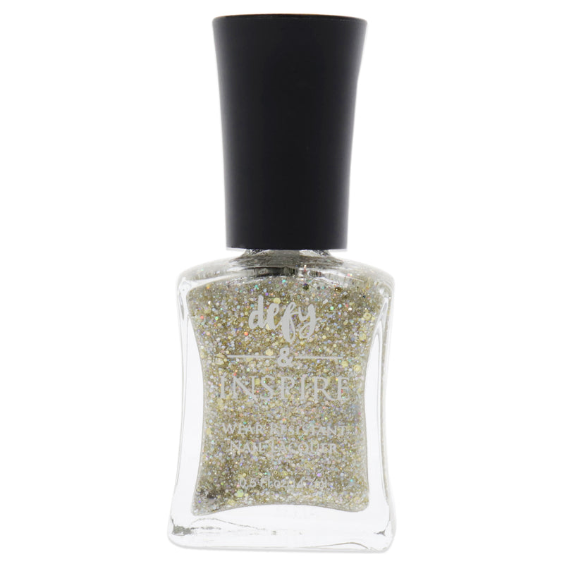 Defy and Inspire Wear Resistant Nail Lacquer - 521 Hope In Bottle by Defy and Inspire for Women - 0.5 oz Nail Polish