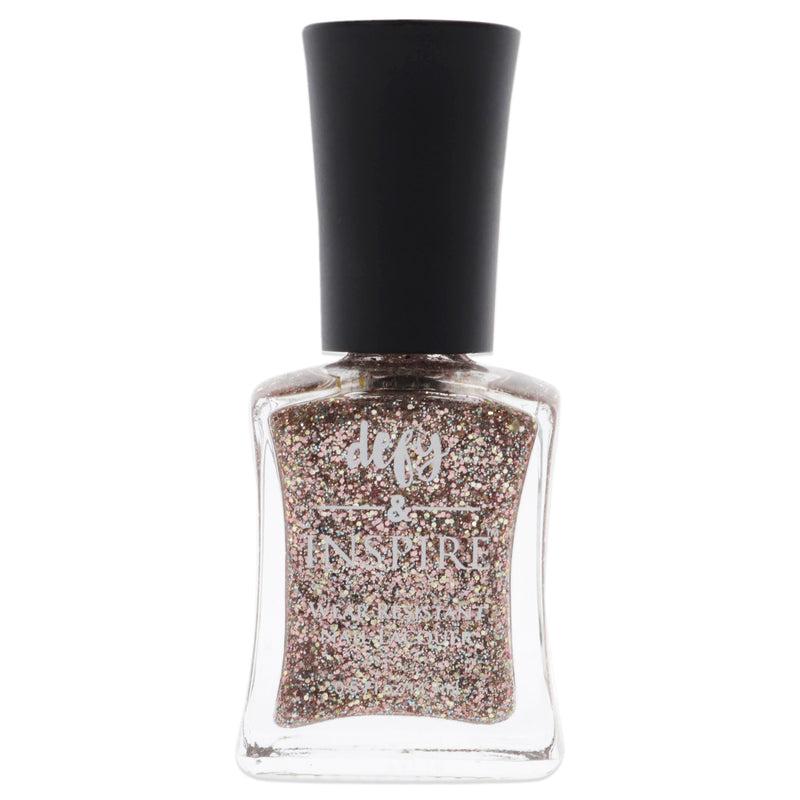 Defy and Inspire Wear Resistant Nail Lacquer - 523 Amberlight by Defy and Inspire for Women - 0.5 oz Nail Polish