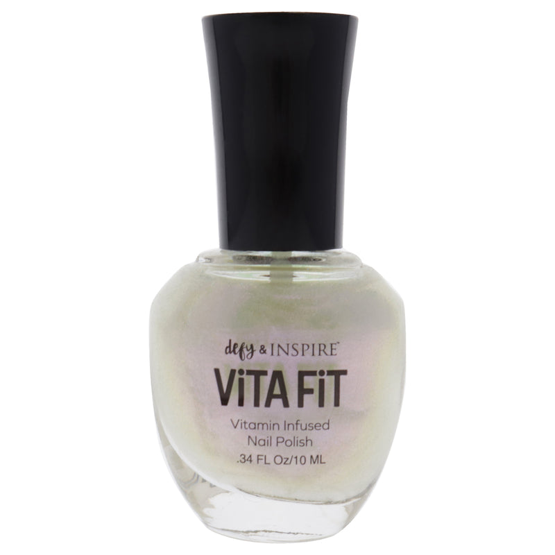 Defy and Inspire Vita Fit Vitamin Infused Nail Polish - 5000 Better Sore Than Sorry by Defy and Inspire for Women - 0.34 oz Nail Polish