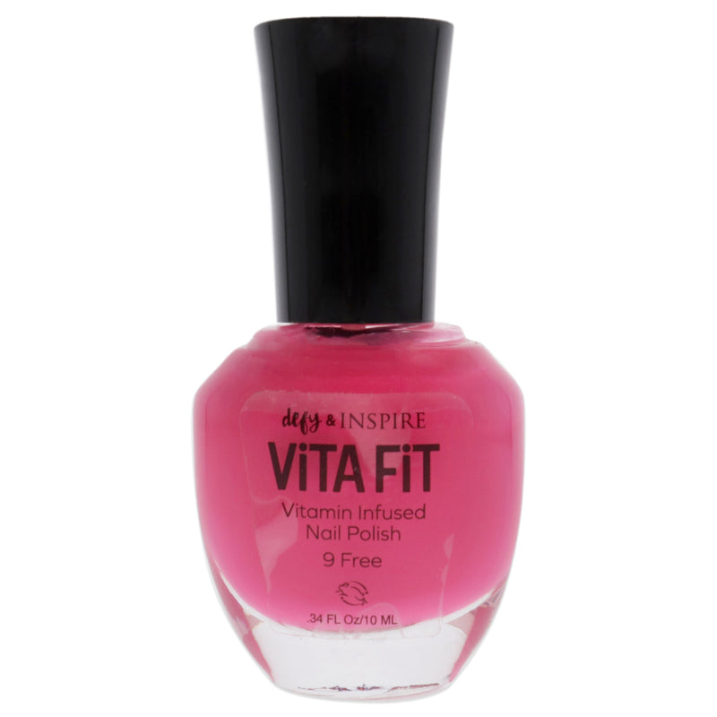 Defy and Inspire Vita Fit Vitamin Infused Nail Polish - 5028 Work In Progress by Defy and Inspire for Women - 0.34 oz Nail Polish