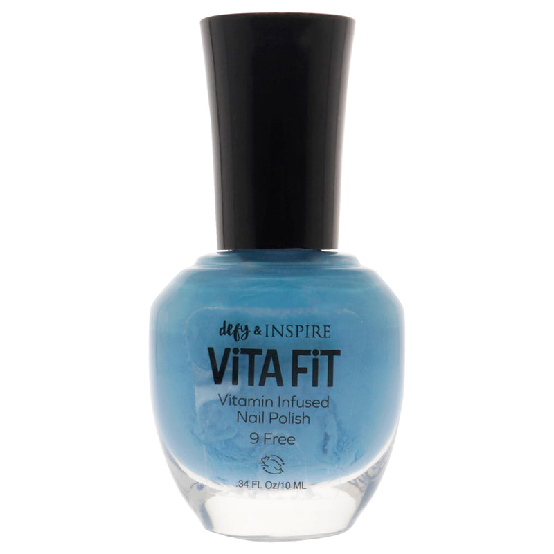 Defy and Inspire Vita Fit Vitamin Infused Nail Polish - 5030 Victory Lap by Defy and Inspire for Women - 0.34 oz Nail Polish