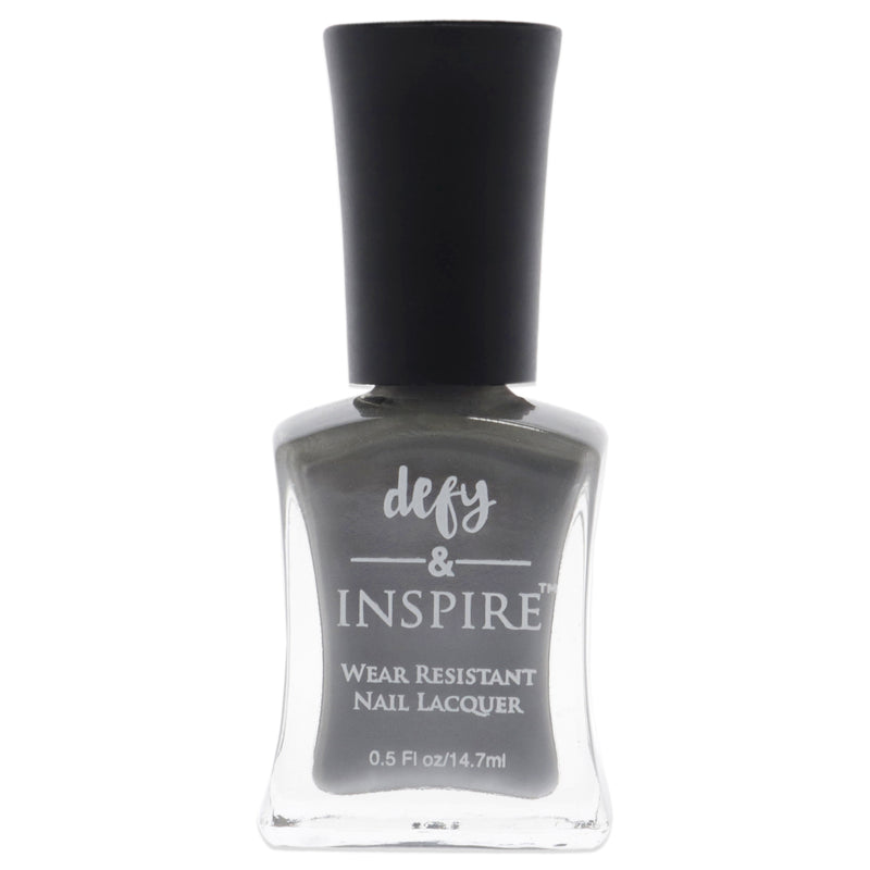 Defy and Inspire Wear Resistant Nail Lacquer - 150 Gauntlet by Defy and Inspire for Women - 0.5 oz Nail Polish