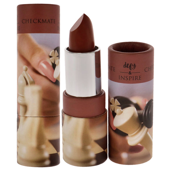 Defy and Inspire Cream Lipstick - 03 CheckMate by Defy and Inspire for Women - 0.134 oz Lipstick