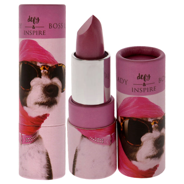 Defy and Inspire Cream Lipstick - 12 Boss Lady by Defy and Inspire for Women - 0.134 oz Lipstick