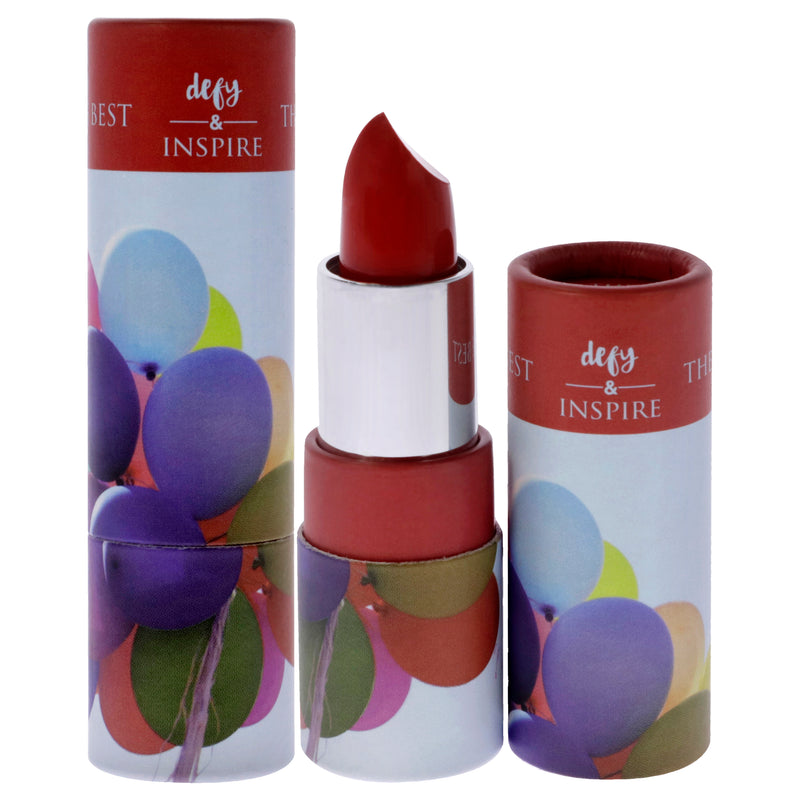 Defy and Inspire Cream Lipstick - 13 The Best by Defy and Inspire for Women - 0.134 oz Lipstick