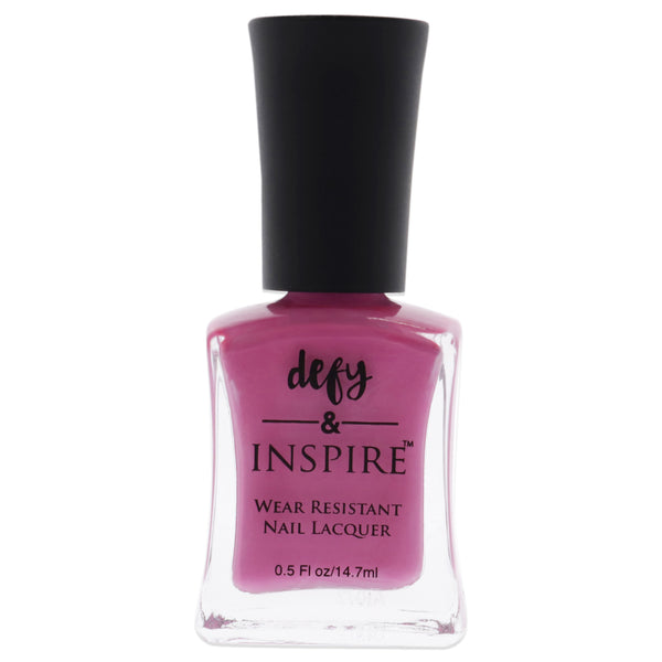 Defy and Inspire Wear Resistant Nail Lacquer - N20 Rise Together by Defy and Inspire for Women - 0.5 oz Nail Polish