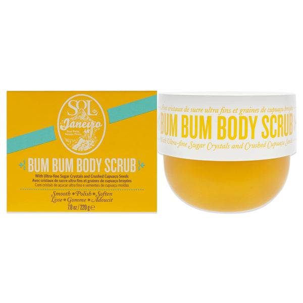 Sol de Janeiro Bum Bum Body Scrub by Sol de Janeiro for Unisex - 7.8 oz Scrub