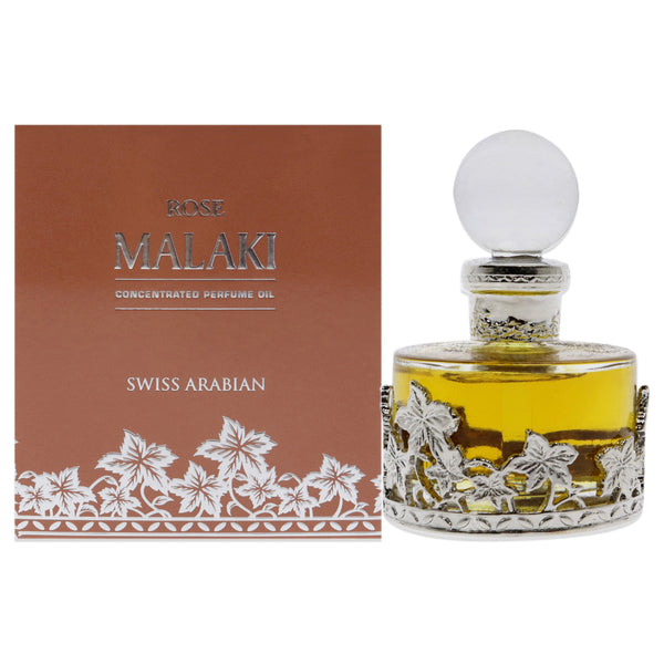 Swiss Arabian Rose Malaki by Swiss Arabian for Unisex - 0.84 oz Parfum Oil