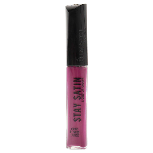 Rimmel London Stay Satin Liquid Lip Color - For Sure by Rimmel London for Women - 0.21 oz Lipstick