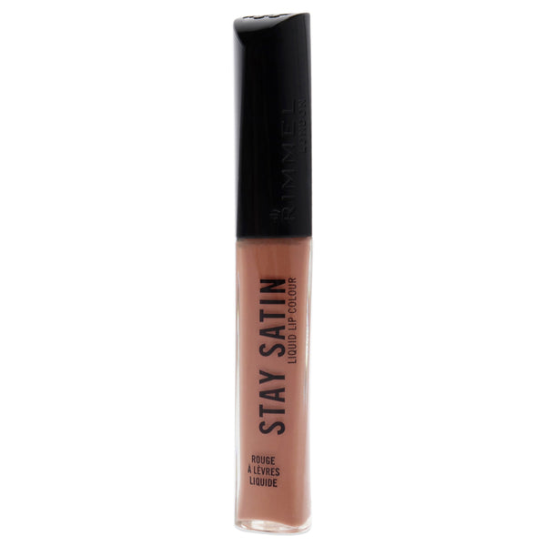 Rimmel London Stay Satin Liquid Lip Color - As If by Rimmel London for Women - 0.21 oz Lipstick