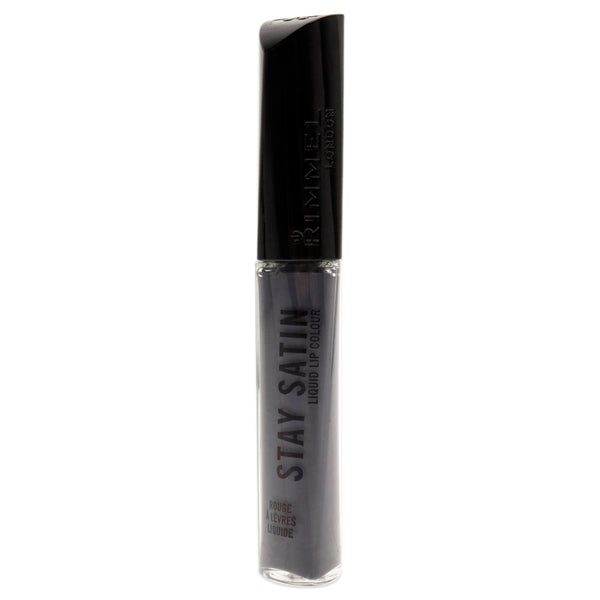 Rimmel London Stay Satin Liquid Lip Color - Glam Rock by Rimmel London for Women - 0.21 oz Lipstick