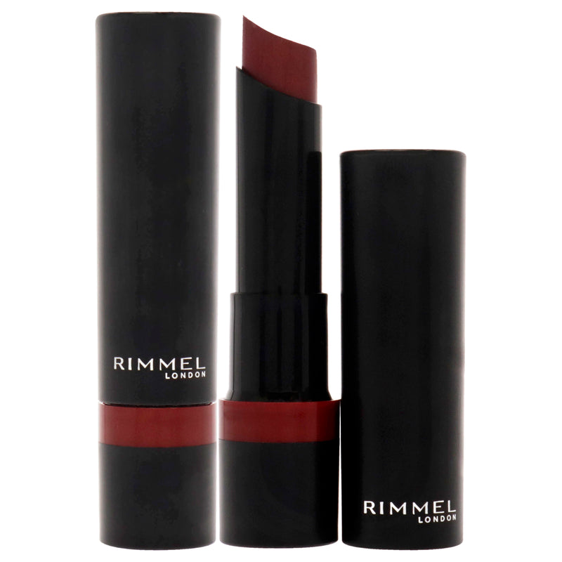 Rimmel London Lasting Finish Extreme Lipstick - 550 Thirsty Bae by Rimmel London for Women - 0.08 oz Lipstick