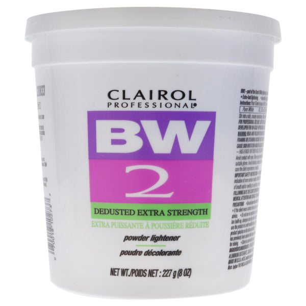 Clairol Professional Basic White 2 Powder Lighteners by Clairol for Unisex - 8 oz Lightener