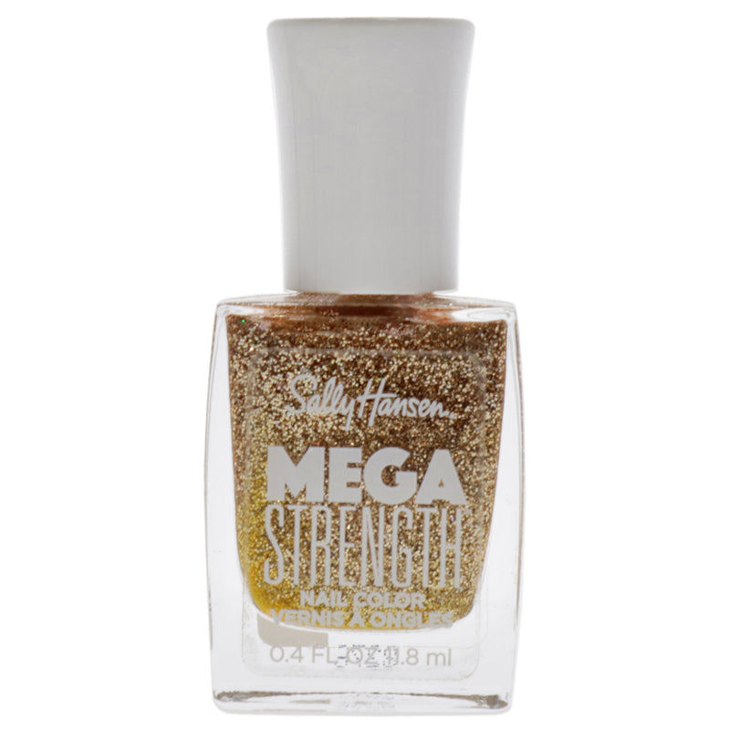 Sally Hansen Mega Strength Nail Color - 020 Wild Card by Sally Hansen for Women - 0.4 oz Nail Polish