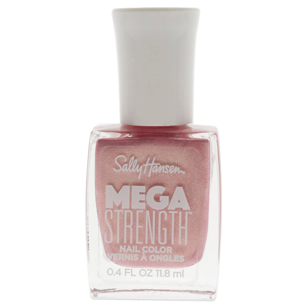 Sally Hansen Mega Strength Nail Color - 028 Rise Up by Sally Hansen for Women - 0.4 oz Nail Polish