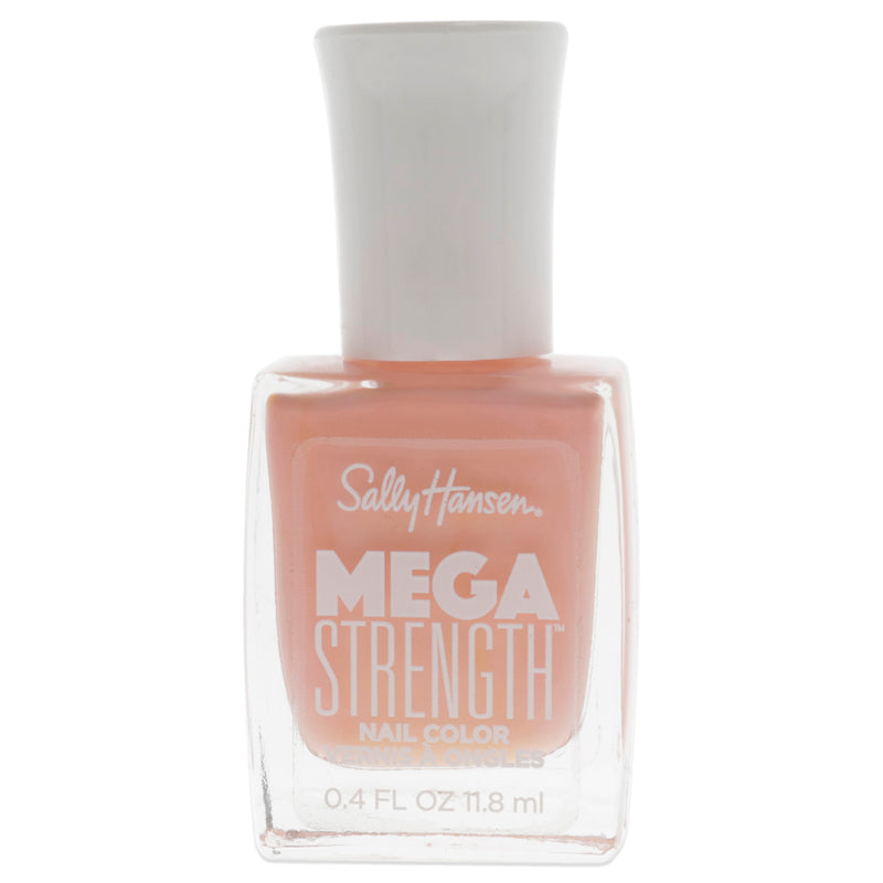 Sally Hansen Mega Strength Nail Color - 071 I Ap Peach Iate You by Sally Hansen for Women - 0.4 oz Nail Polish