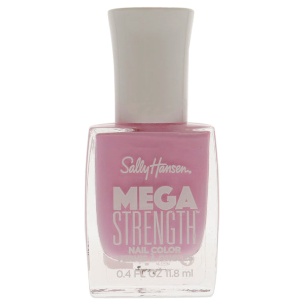 Sally Hansen Mega Strength Nail Color - 076 From Yorchid by Sally Hansen for Women - 0.4 oz Nail Polish