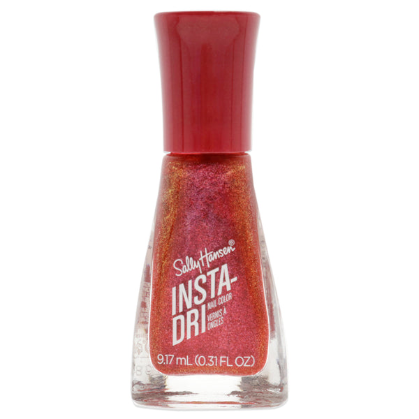 Sally Hansen Insta-Dri Nail Color - 655 Cherry on the Top by Sally Hansen for Women - 0.31 oz Nail Polish