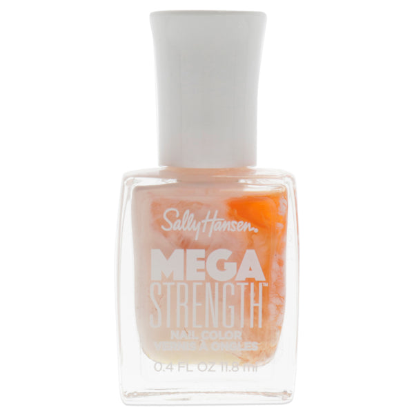 Sally Hansen Mega Strength Nail Color - 012 Rule The World by Sally Hansen for Women - 0.4 oz Nail Polish