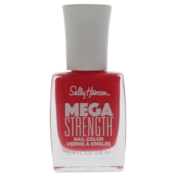 Sally Hansen Mega Strength Nail Color - 038 Just Getting Started by Sally Hansen for Women - 0.4 oz Nail Polish