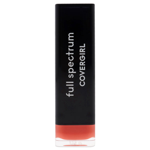 Covergirl Full Spectrum Color Idol Satin Lipstick - Hustle by CoverGirl for Women - 0.12 oz Lipstick