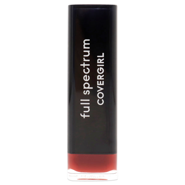 Covergirl Full Spectrum Color Idol Satin Lipstick - Shook by CoverGirl for Women - 0.12 oz Lipstick